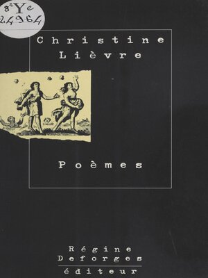 cover image of Poèmes (1974-1977)